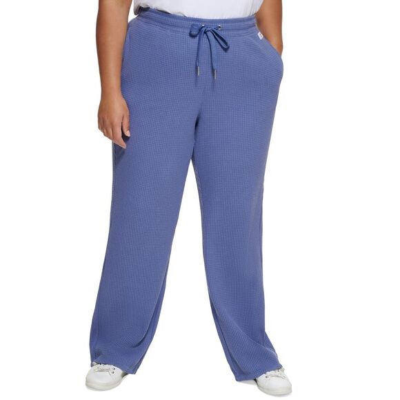 Calvin Klein Performance Plus Size Active Thermal Pants - Picture 1 of 1